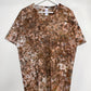 XL | Brown Ice Dye T-Shirt