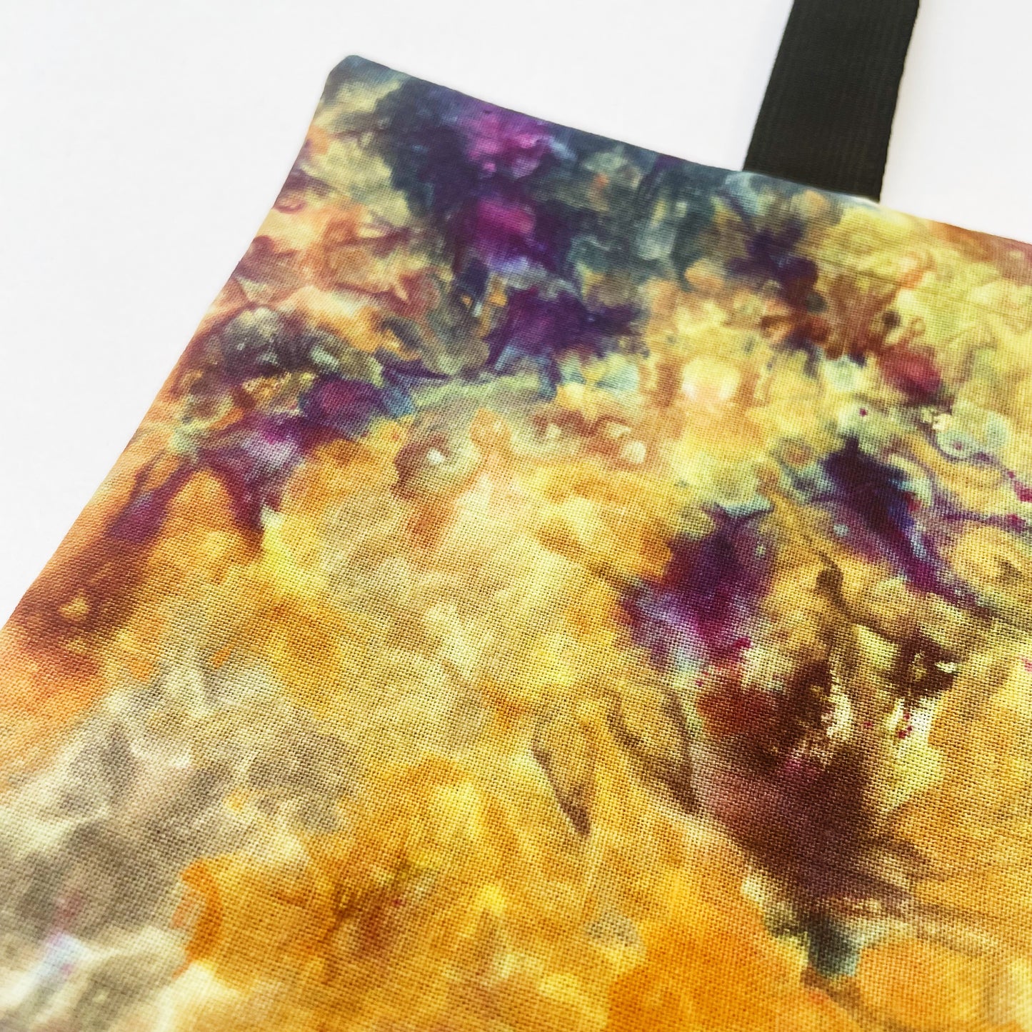 Handmade Ice Dyed Tobacco Pouch