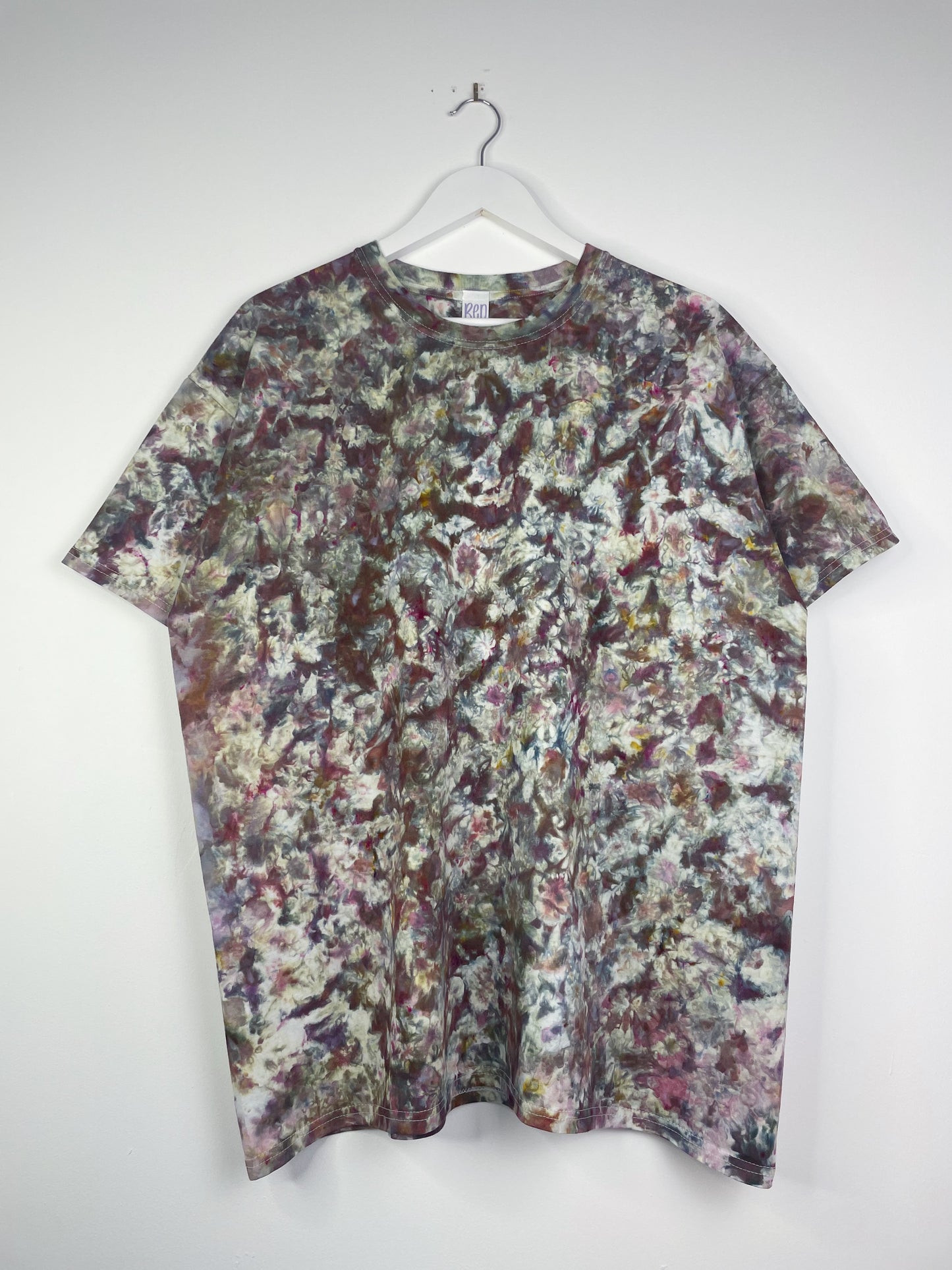 XL | Mushroom Brown Ice Dye T-Shirt