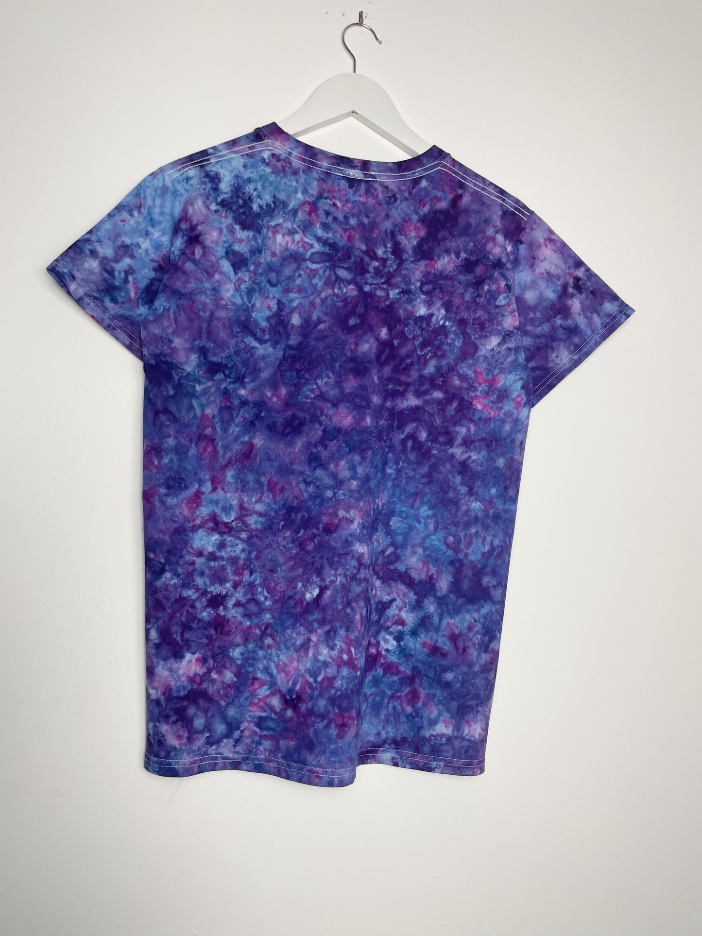 S | Purple Ice Dye T-Shirt