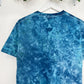 M | Ice Dye Ocean Blue Hand Dyed Ice Tie Dye T-Shirt