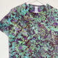 M | Blue Purple Ice Dye T-Shirt