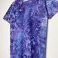 M | Purple Ice Dye T-Shirt