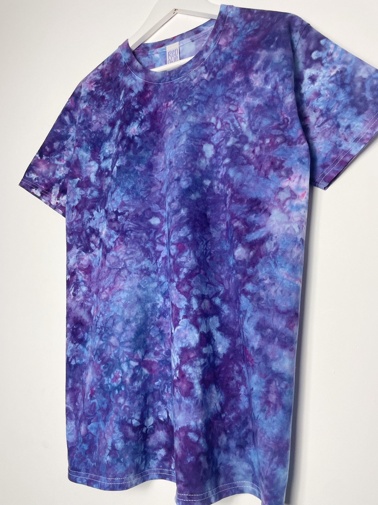 M | Purple Ice Dye T-Shirt