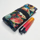 Handmade Tobacco Pouch | Floral Print Rolling Tobacco Storage Holder