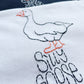 Silly Goose - Hand Embroidered Unisex T-Shirt