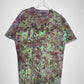 XL | Forest Glow Ice Dye Hand Dyed T-Shirt