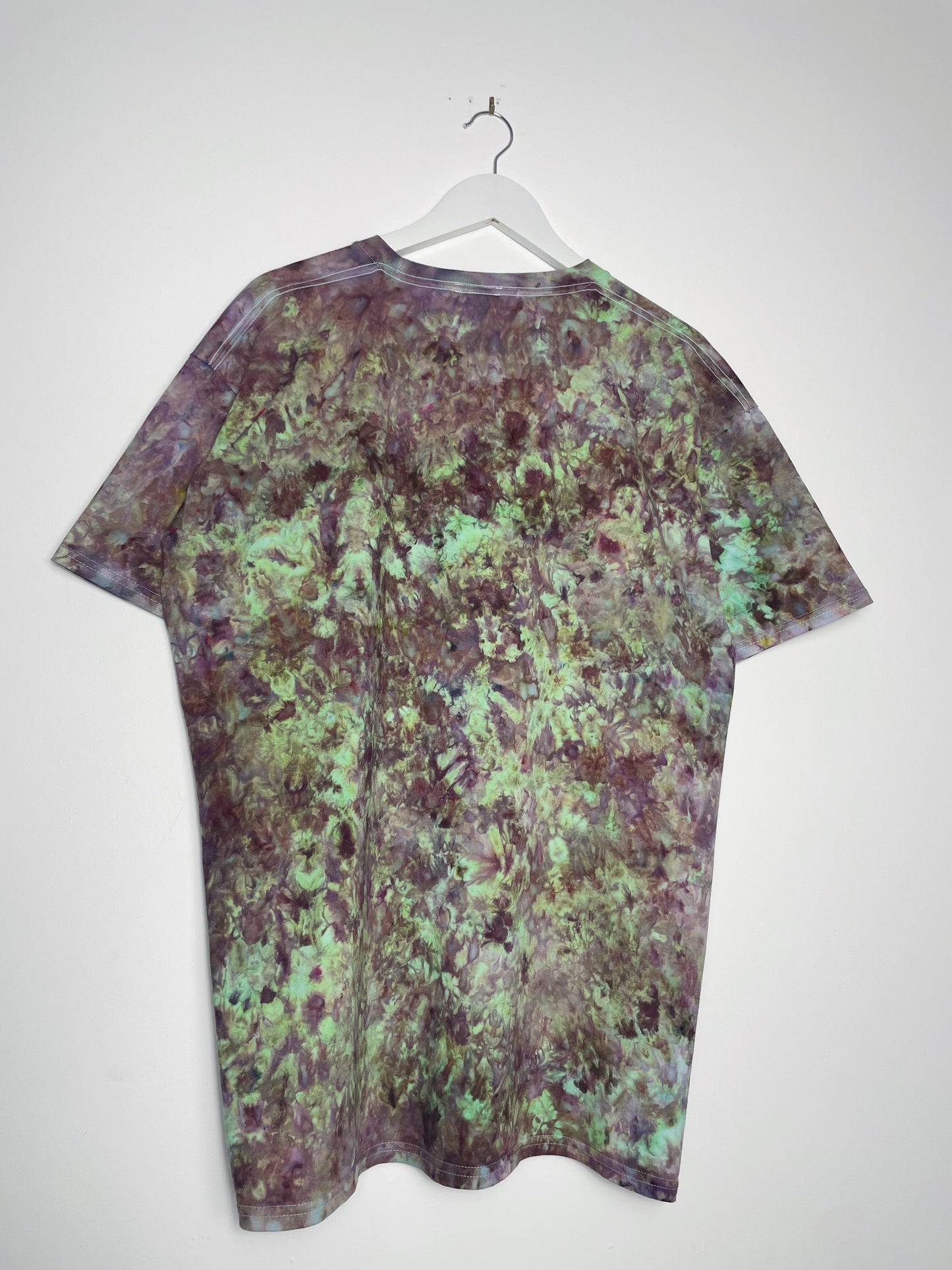 XL | Forest Glow Ice Dye Hand Dyed T-Shirt