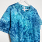 XL | Ocean Blue Ice Dye T-Shirt