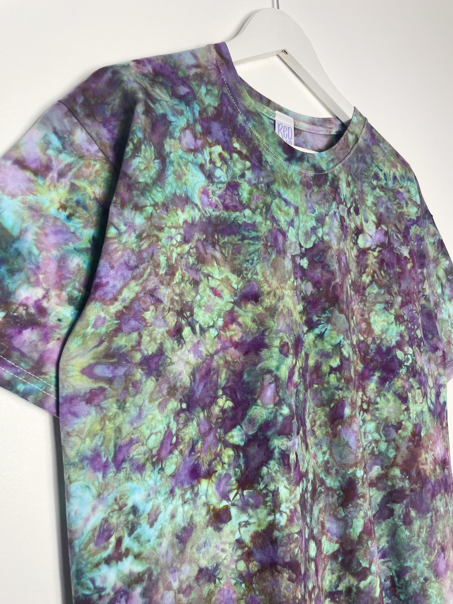 L | Ice Dye Hand Dyed T-Shirt