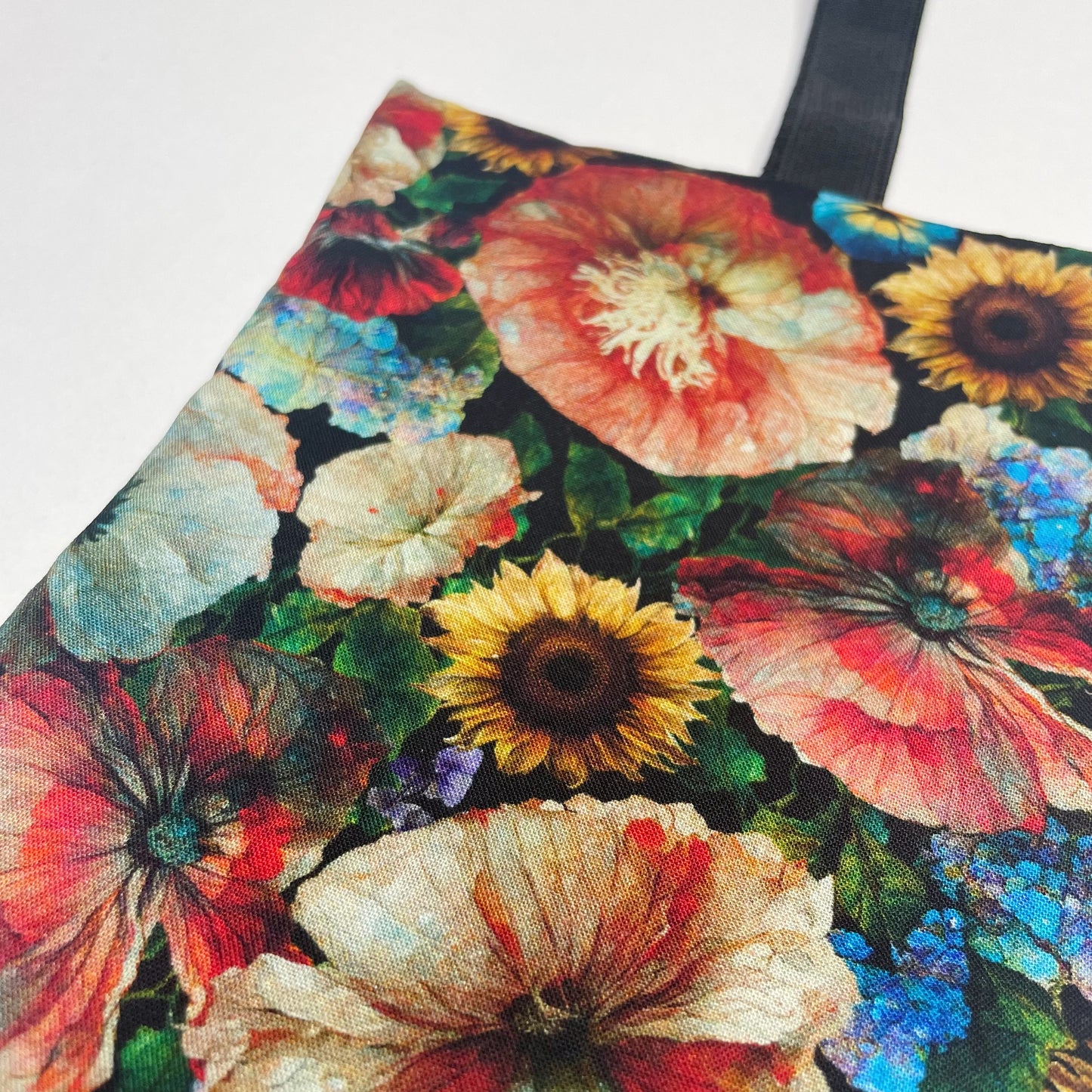 Handmade Tobacco Pouch | Floral Print Rolling Tobacco Storage Holder