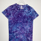 S | Purple Ice Dye T-Shirt