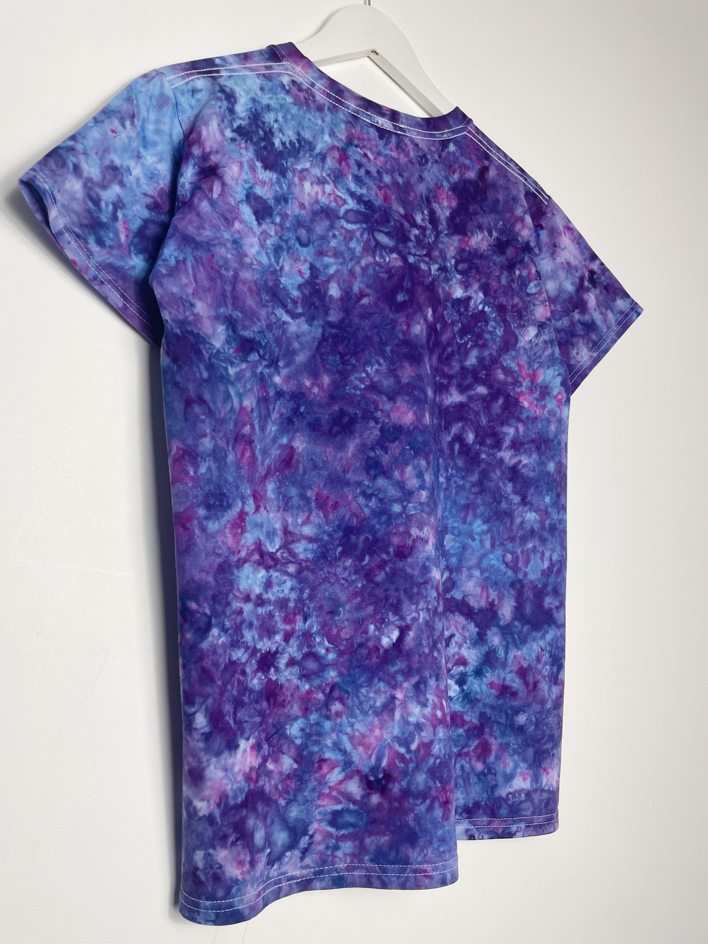 S | Purple Ice Dye T-Shirt