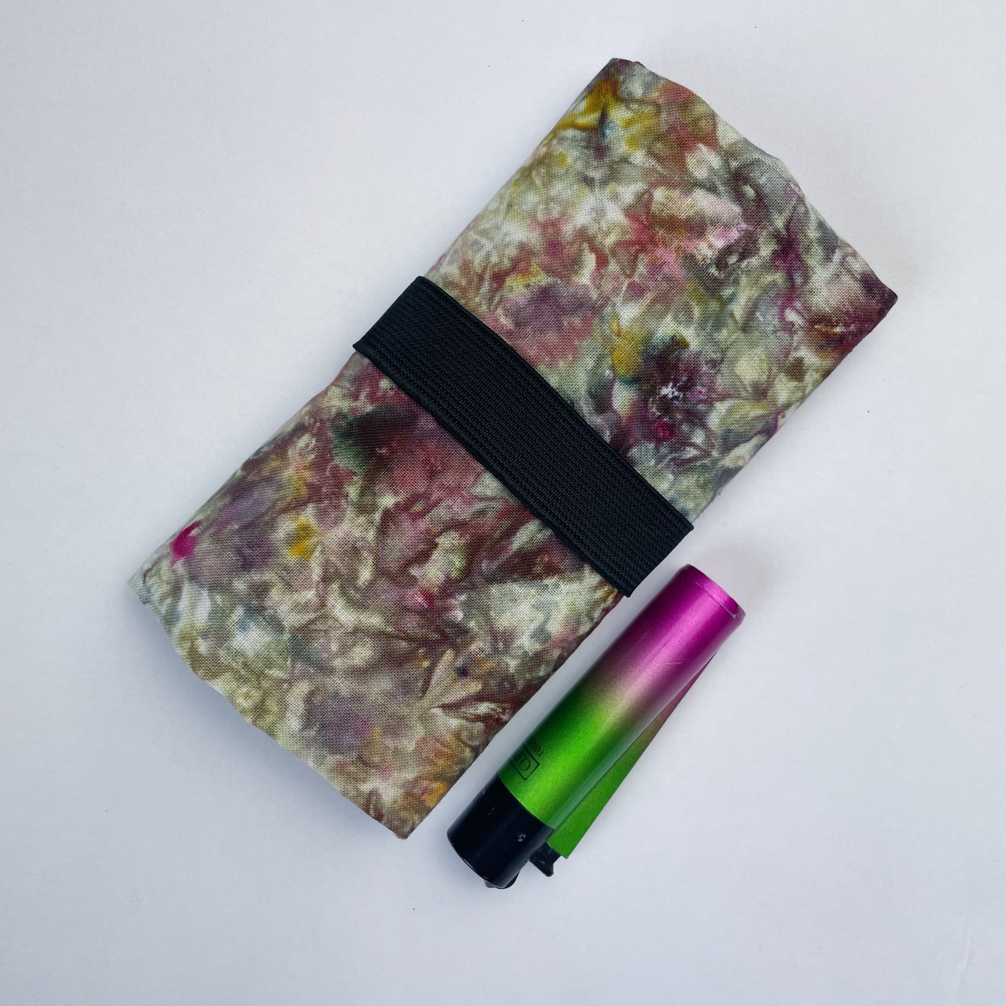 Handmade Ice Dyed Tobacco Pouch