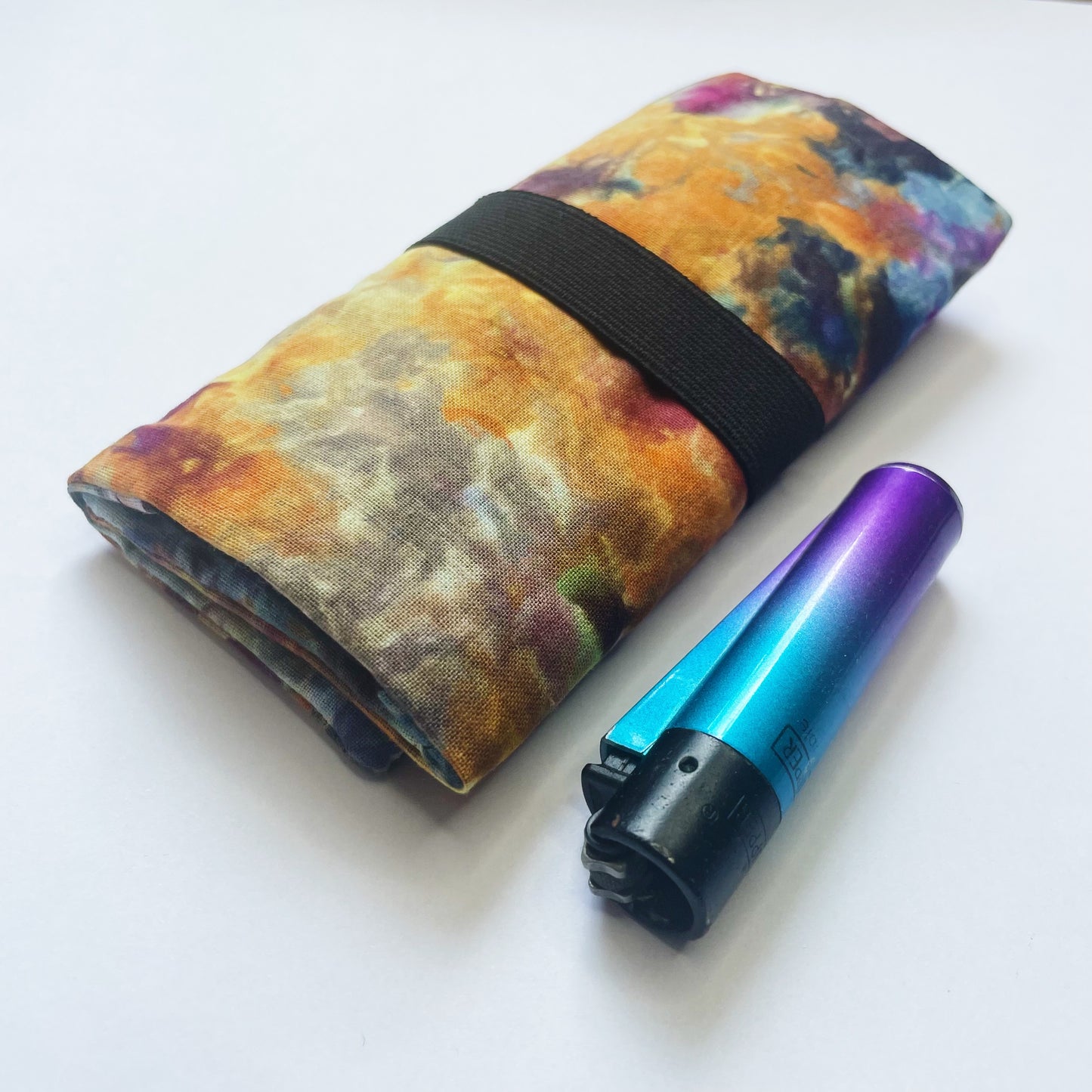 Handmade Ice Dyed Tobacco Pouch