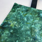 Handmade Dark Green Ice Dyed Tobacco Pouch