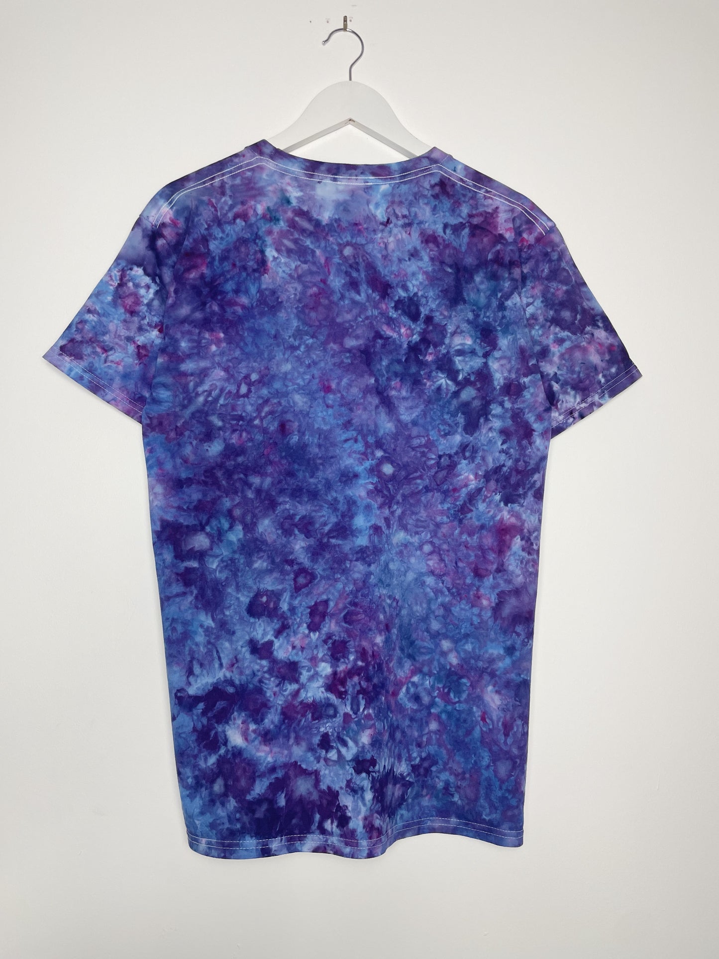 M | Purple Ice Dye T-Shirt