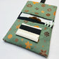 Handmade Tobacco Pouch | Multicolour Circle Print Tobacco Storage Holder