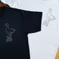 Silly Goose - Hand Embroidered Unisex T-Shirt