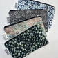 Handmade Zip Pouch | Printed Pencil Case | Small Coin Purse Make-up Pouch