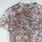 S | Mushroom Brown Ice Dye T-Shirt