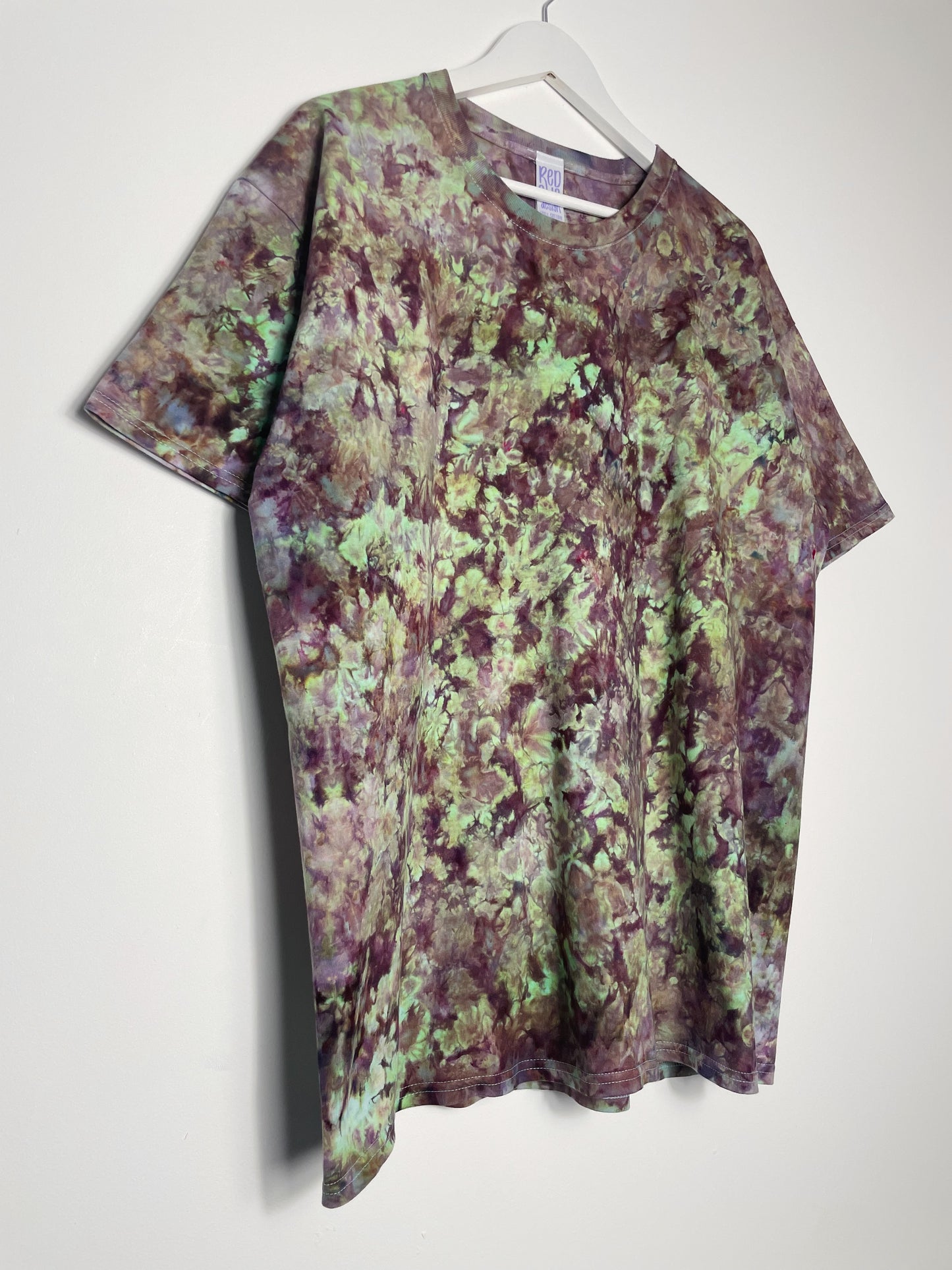 XL | Forest Glow Ice Dye Hand Dyed T-Shirt