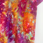 S | Ice Dye Rainbow Multicolour Hand Dyed Ice Tie Dye T-Shirt