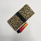 Handmade Tobacco Pouch | Animal Print Rolling Tobacco Storage Holder