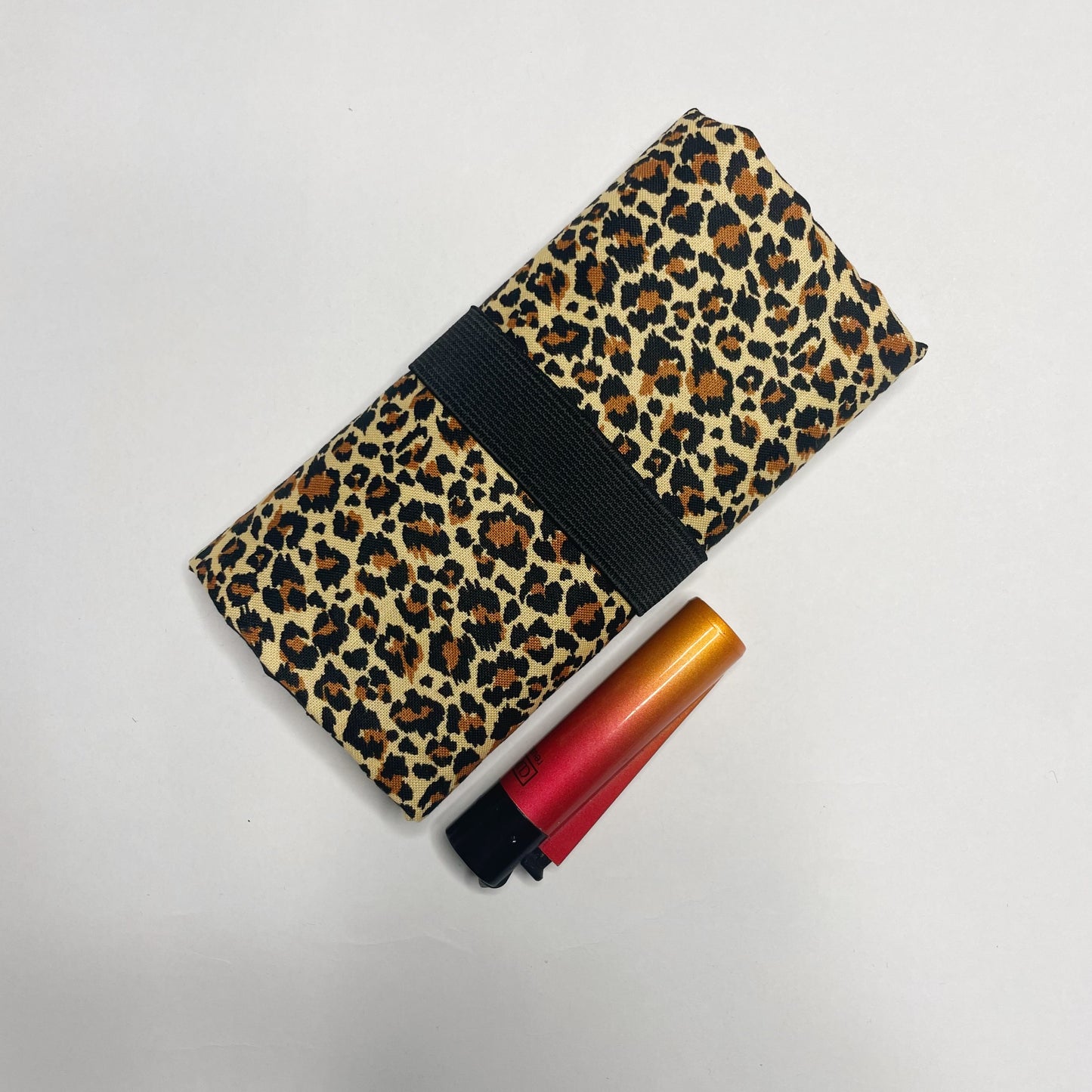 Handmade Tobacco Pouch | Animal Print Rolling Tobacco Storage Holder