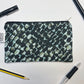 Handmade Zip Pouch | Printed Pencil Case | Small Coin Purse Make-up Pouch
