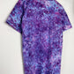 L | Purple Ice Dye T-Shirt