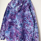 XL | Ice Dye Purple Hand Dyed Pullover Hoodie