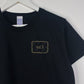 Nice Biscuit - Hand Embroidered Unisex T-Shirt