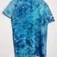 XL | Ocean Blue Ice Dye T-Shirt