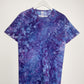 M | Purple Ice Dye T-Shirt