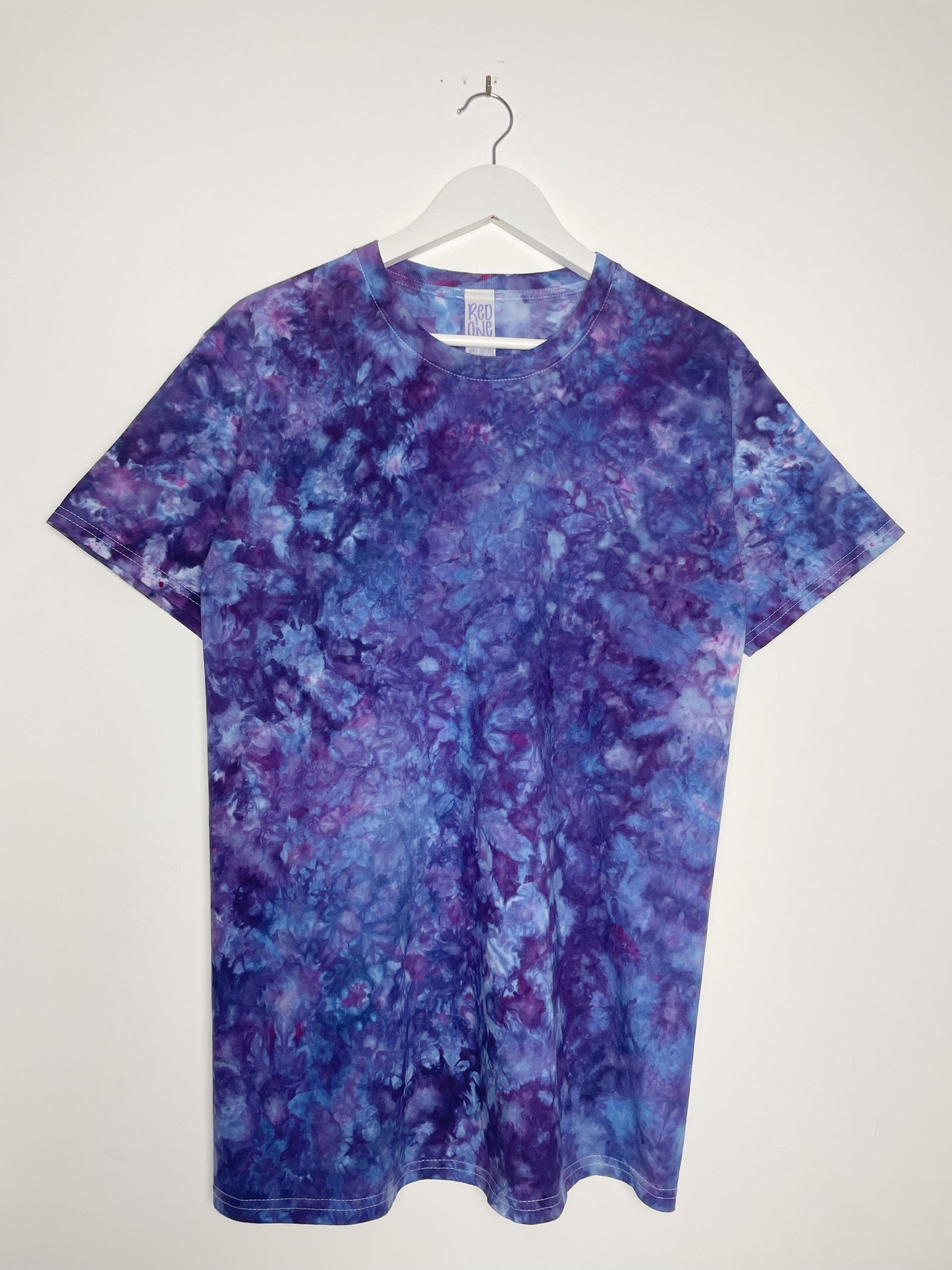 M | Purple Ice Dye T-Shirt