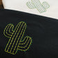 Cactus - Hand Embroidered Unisex T-Shirt