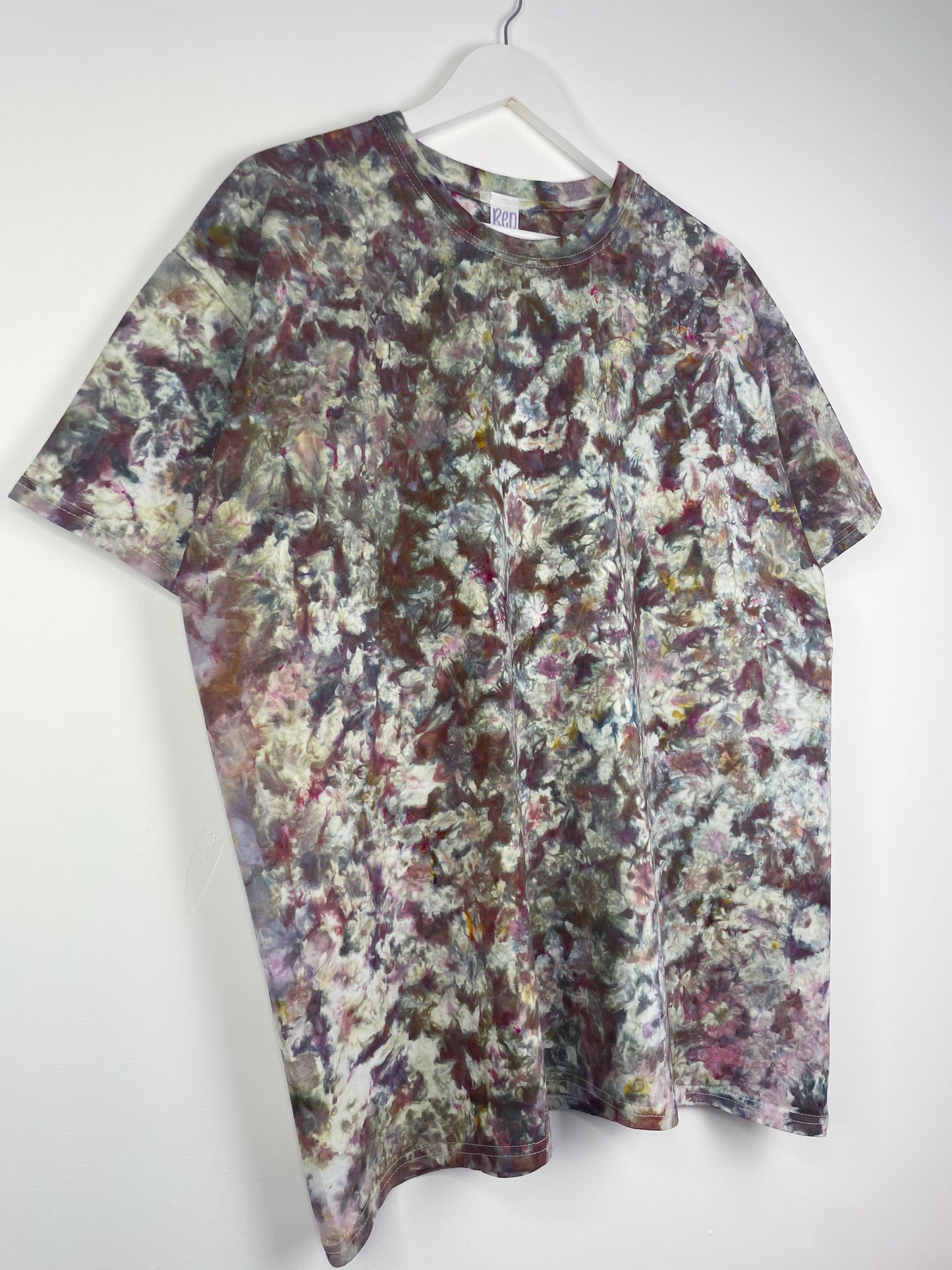 XL | Mushroom Brown Ice Dye T-Shirt