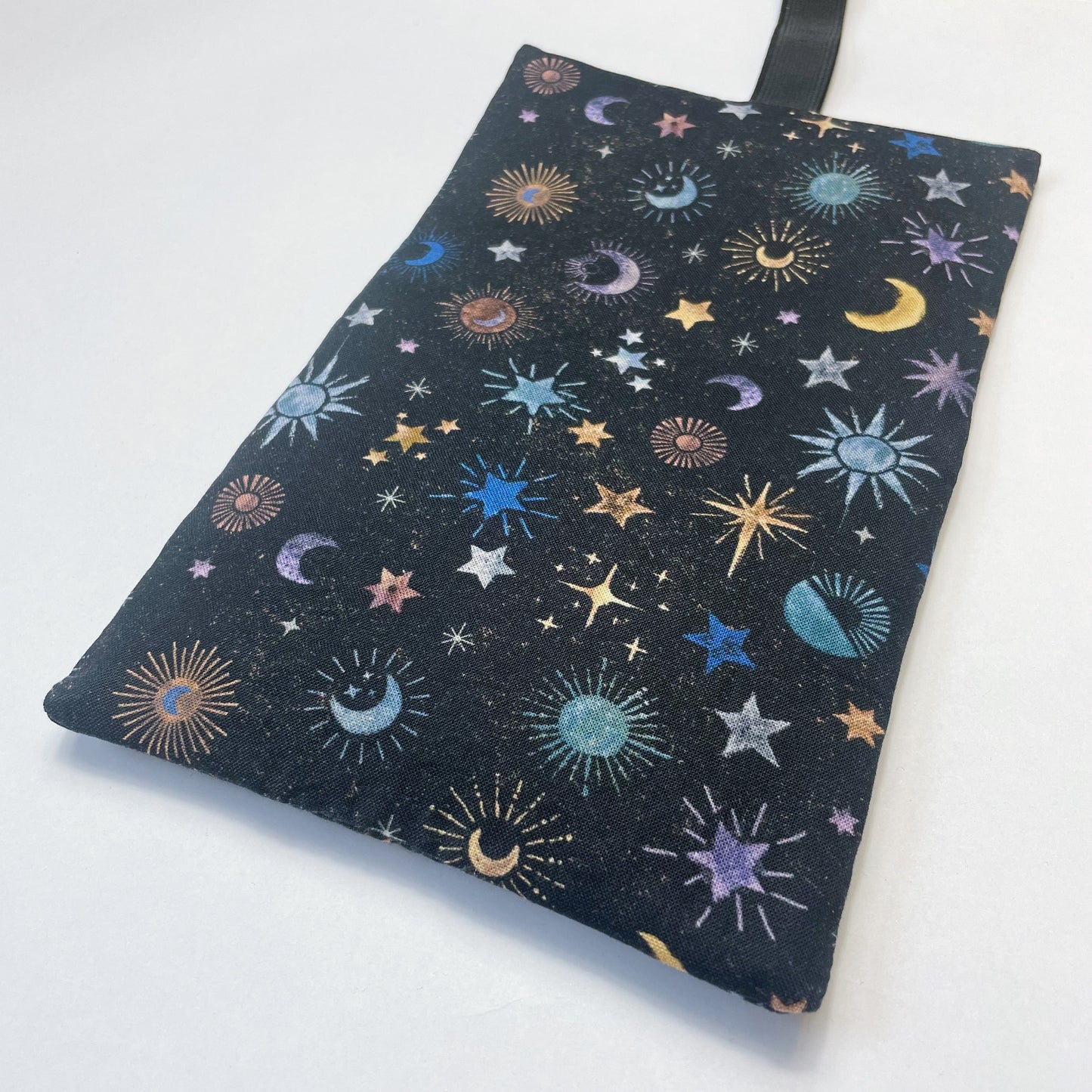 Handmade Tobacco Pouch | Celestial Print Rolling Tobacco Storage Holder