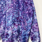 XXL | Ice Dye Purple Hand Dyed Pullover Hoodie