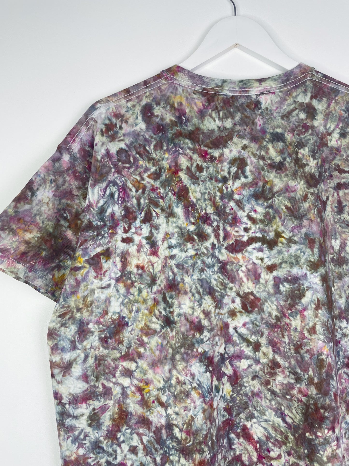 XL | Mushroom Brown Ice Dye T-Shirt