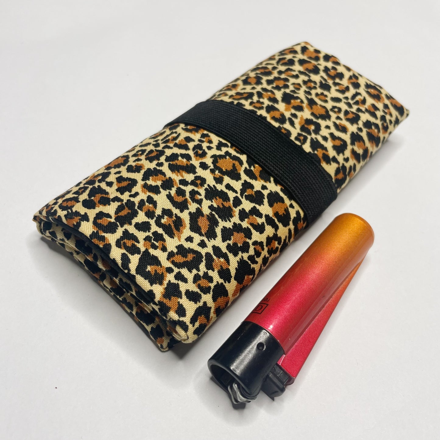 Handmade Tobacco Pouch | Animal Print Rolling Tobacco Storage Holder