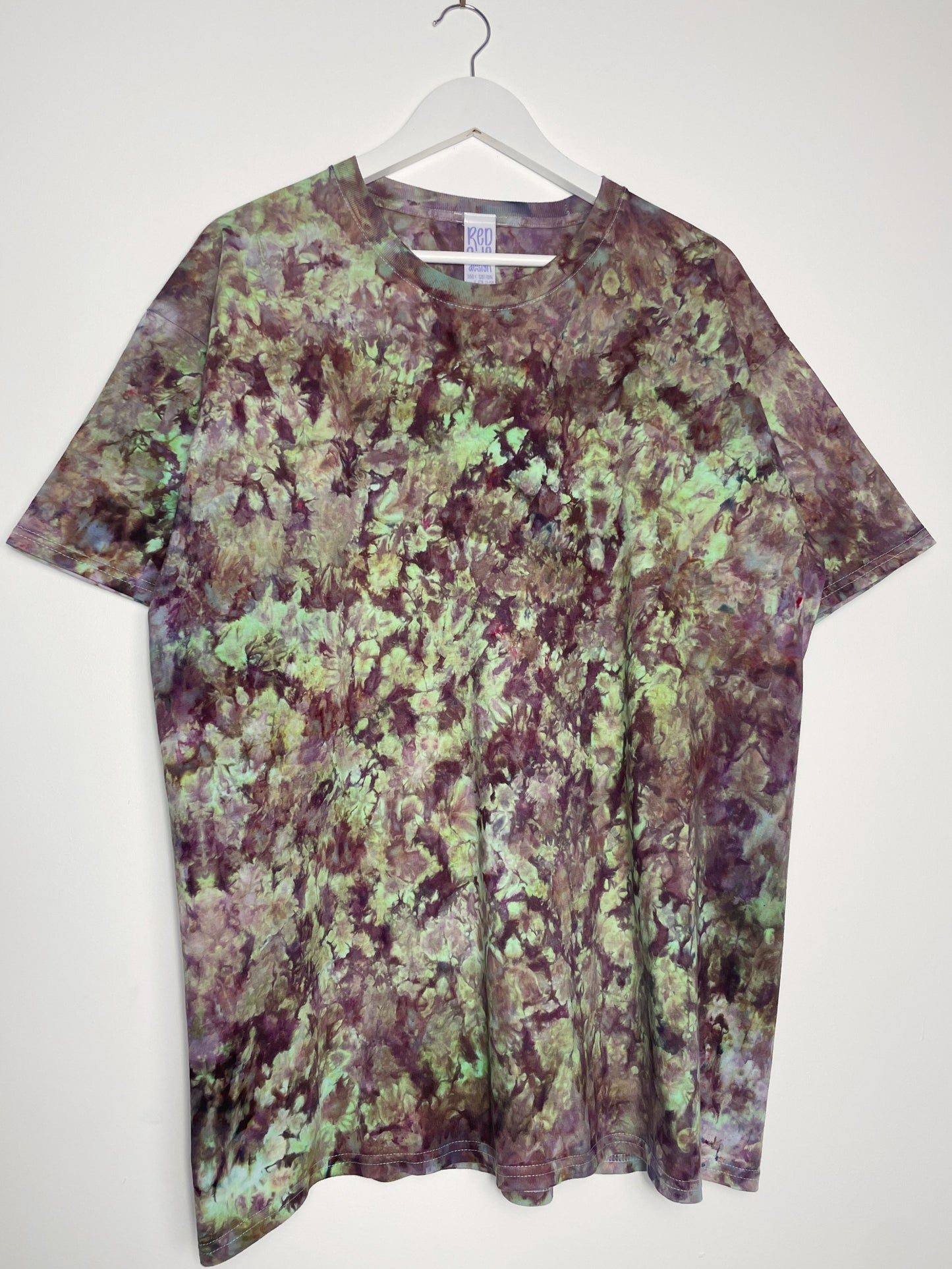 XL | Forest Glow Ice Dye Hand Dyed T-Shirt