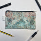 Handmade Zip Pouch | Printed Pencil Case | Small Coin Purse Make-up Pouch