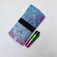 Handmade Ice Dye Tobacco Pouch | Purple Tobacco Storage Cover