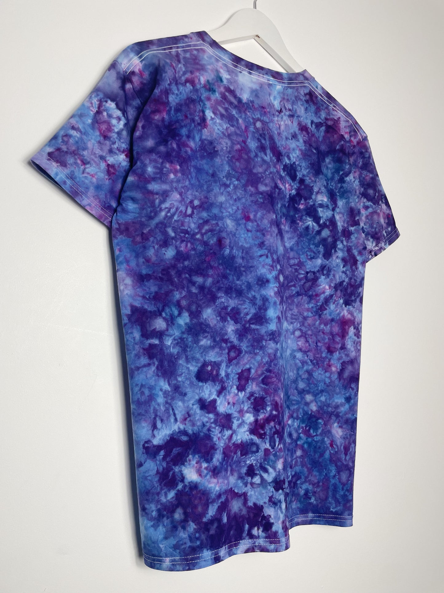 M | Purple Ice Dye T-Shirt