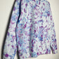 L | Ice Dye Lilac Hand Dyed Sweatshirt