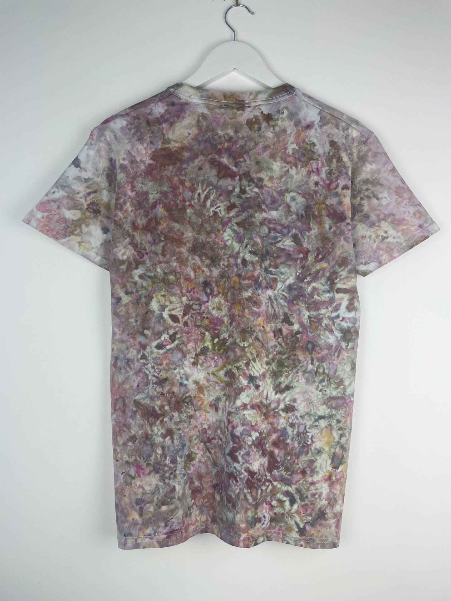 S | Mushroom Brown Ice Dye T-Shirt