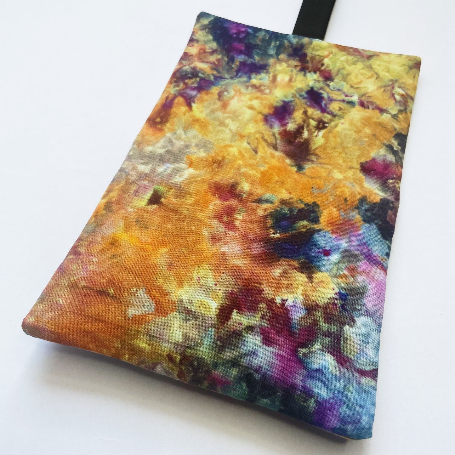 Handmade Ice Dyed Tobacco Pouch