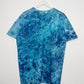 XL | Ocean Blue Ice Dye T-Shirt